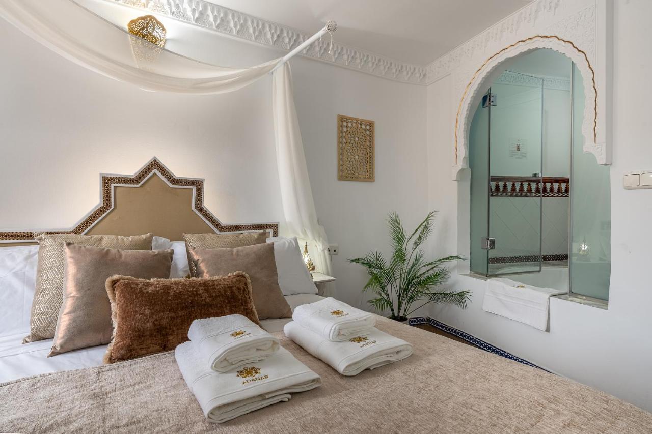 Adanar-Apartamentos Muralla Ziri Granada Exteriér fotografie