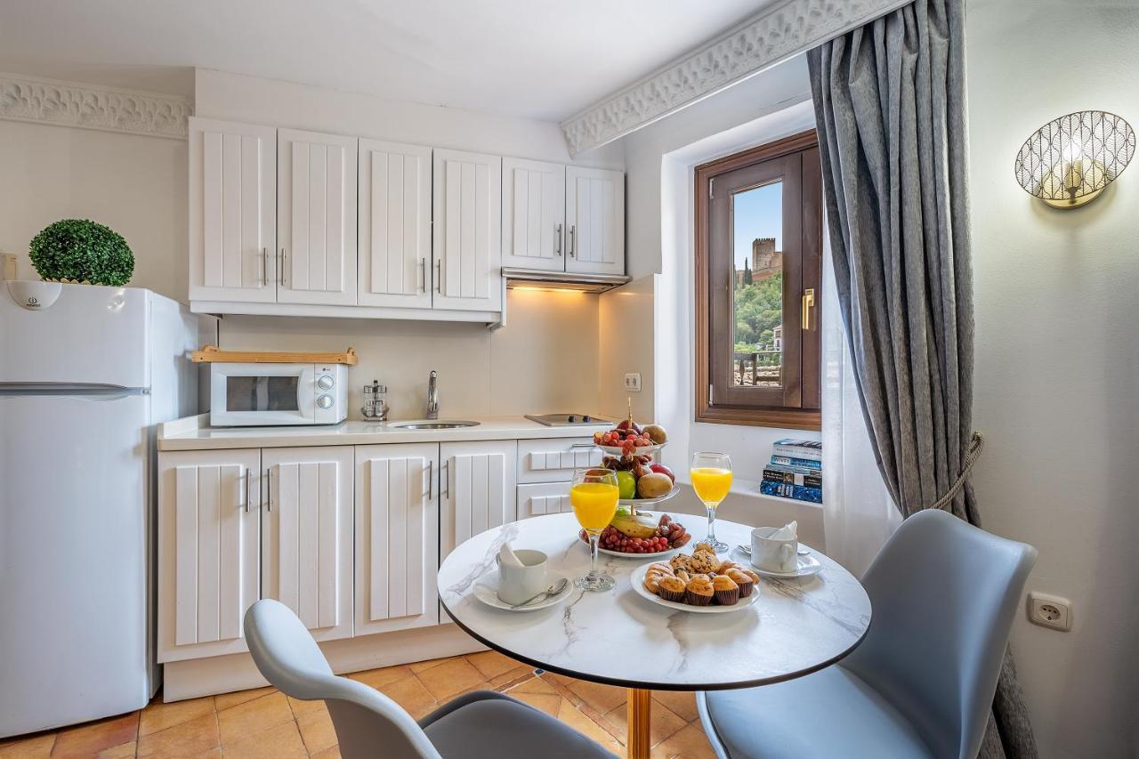 Adanar-Apartamentos Muralla Ziri Granada Exteriér fotografie