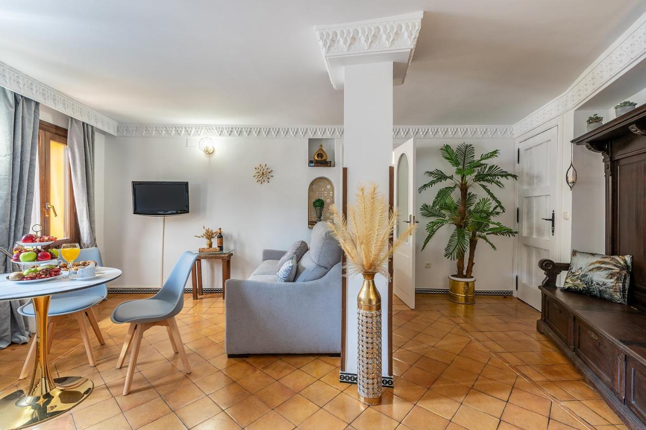 Adanar-Apartamentos Muralla Ziri Granada Exteriér fotografie