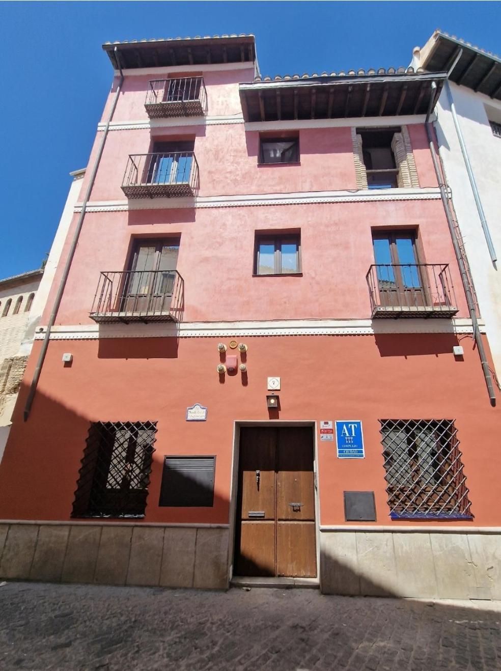 Adanar-Apartamentos Muralla Ziri Granada Exteriér fotografie