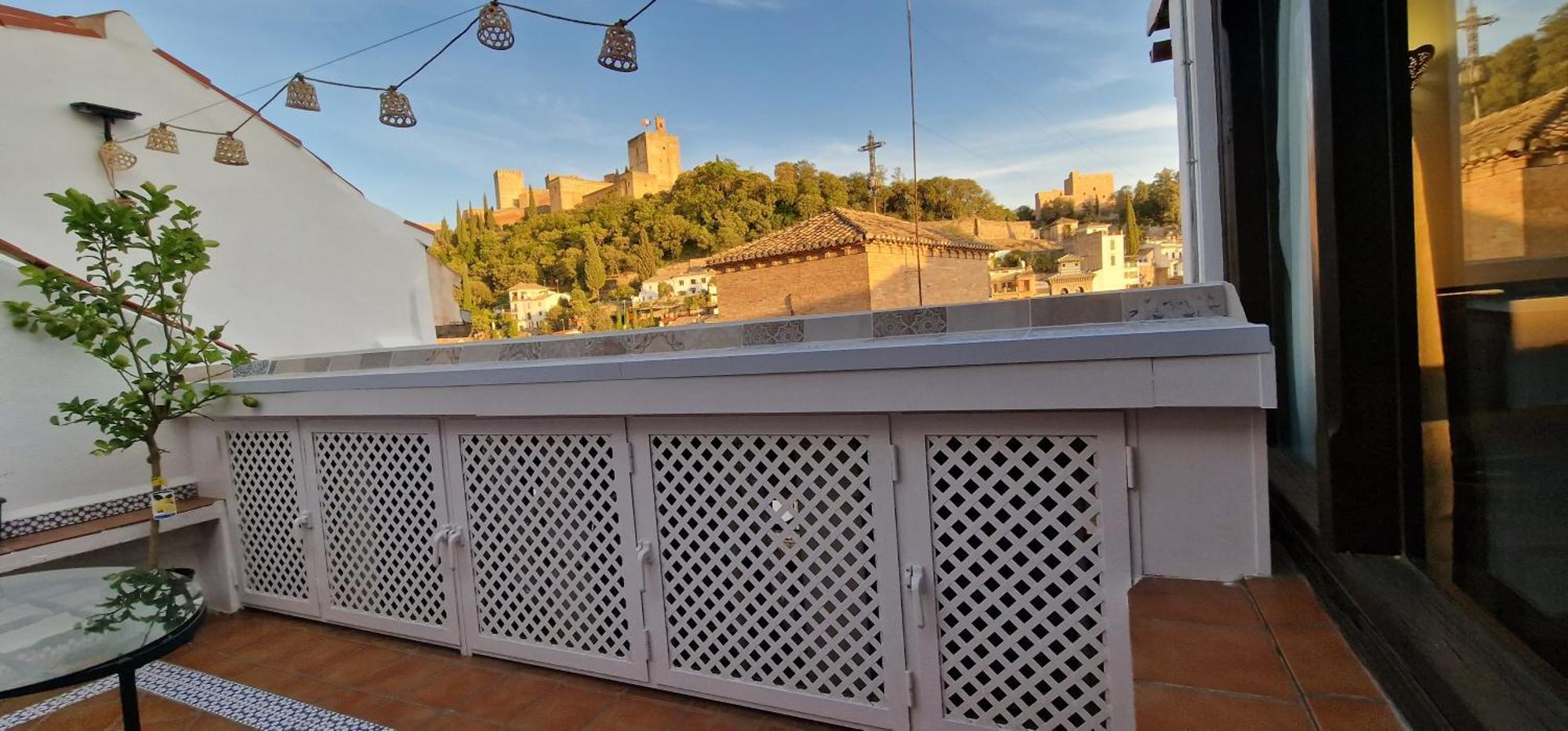 Adanar-Apartamentos Muralla Ziri Granada Exteriér fotografie