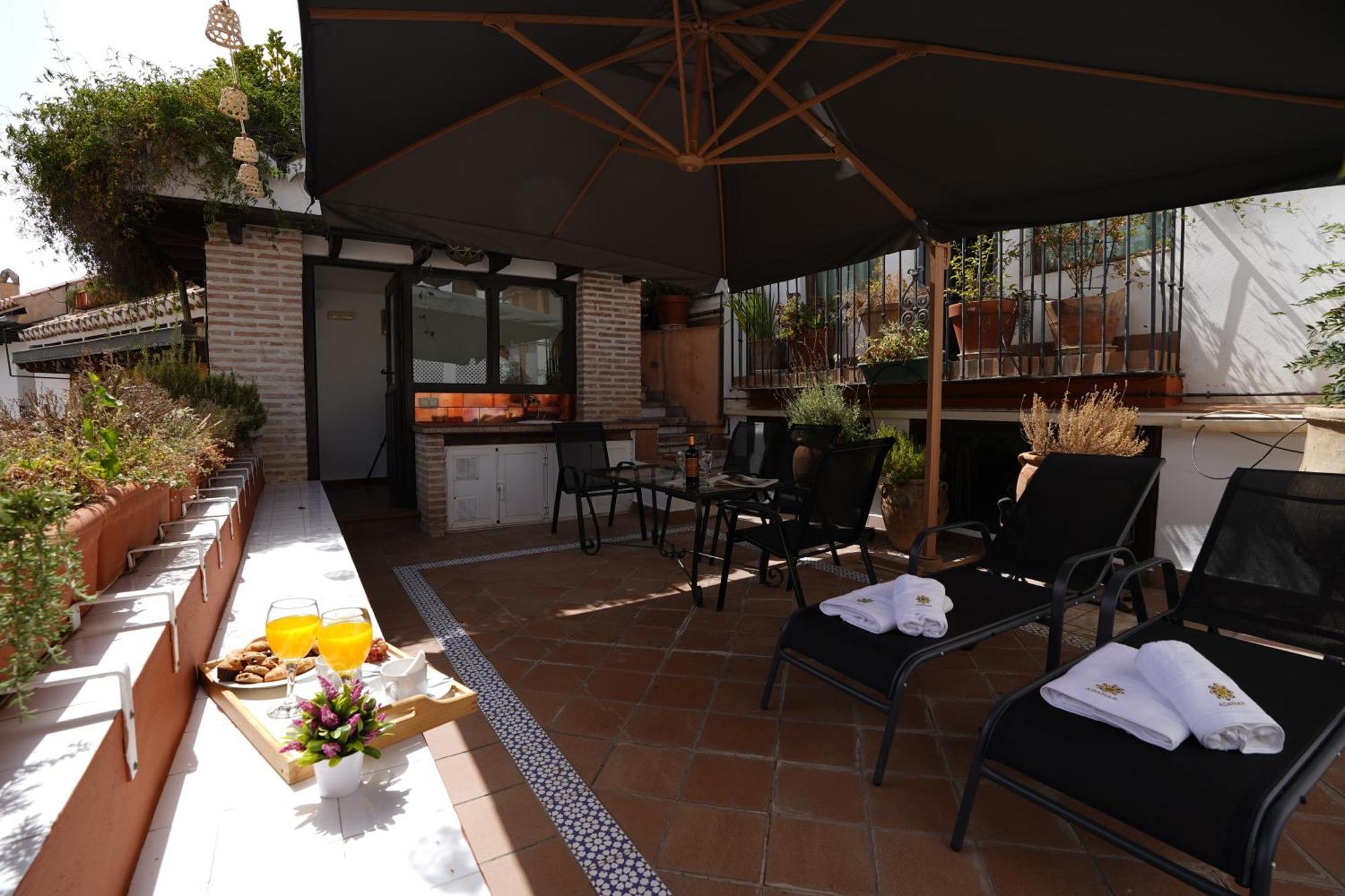 Adanar-Apartamentos Muralla Ziri Granada Exteriér fotografie