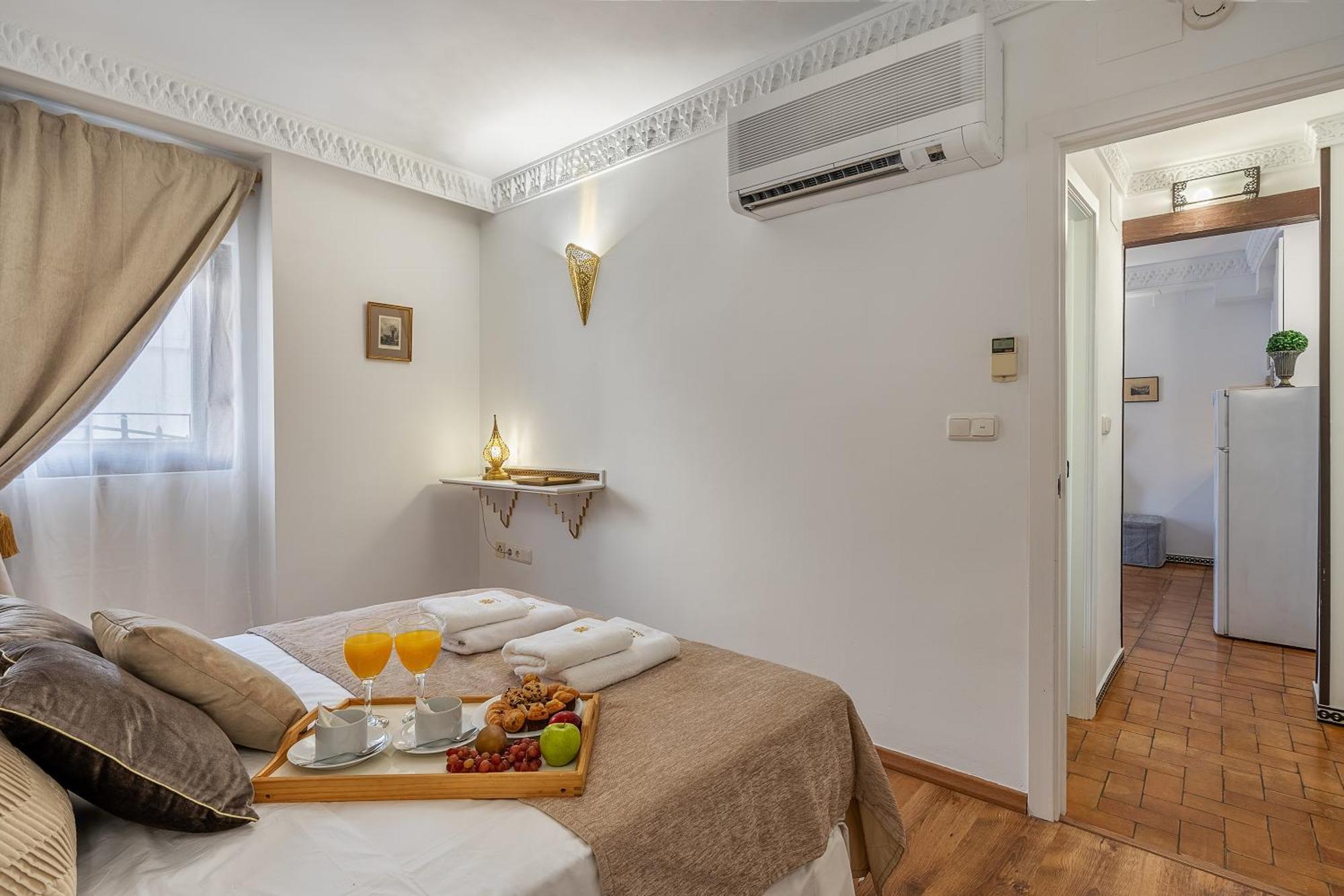 Adanar-Apartamentos Muralla Ziri Granada Exteriér fotografie