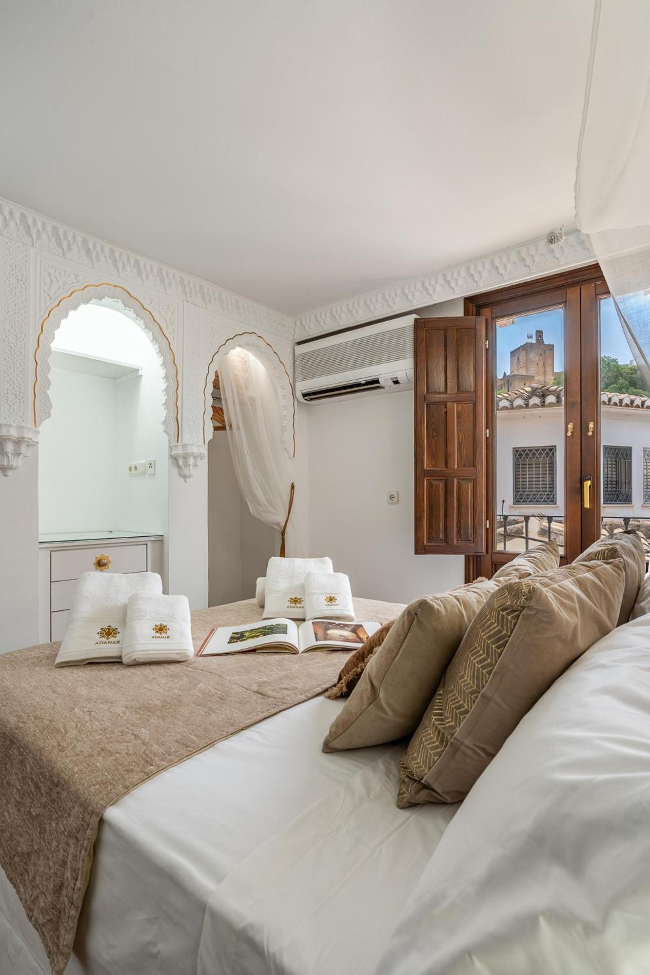 Adanar-Apartamentos Muralla Ziri Granada Exteriér fotografie