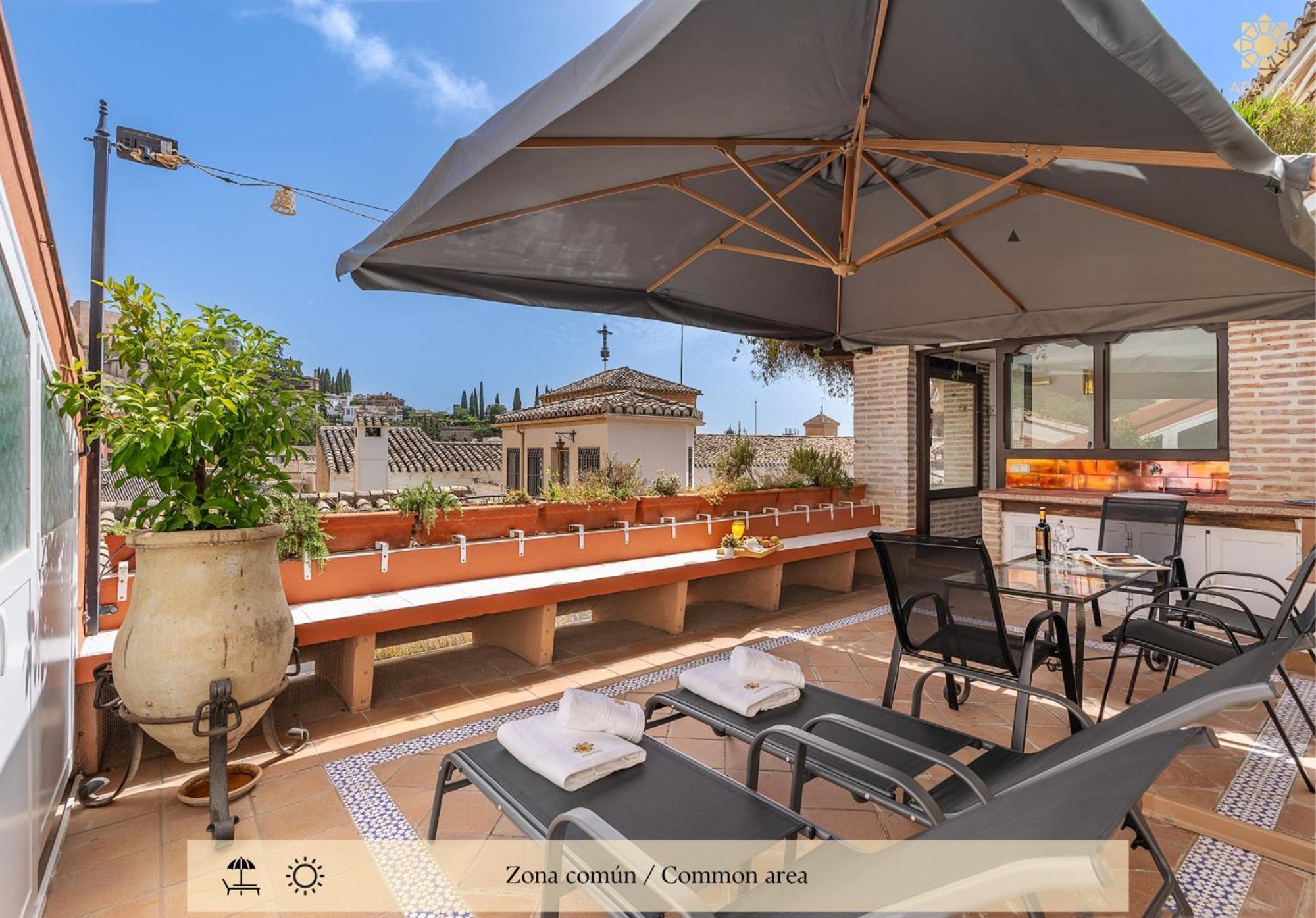 Adanar-Apartamentos Muralla Ziri Granada Exteriér fotografie