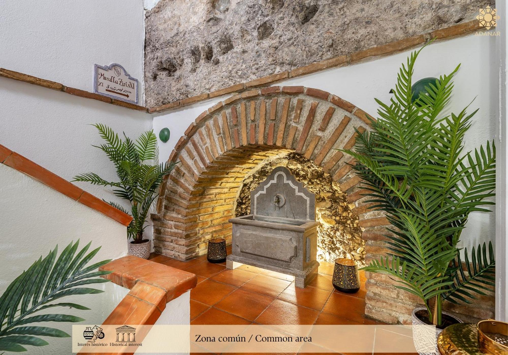 Adanar-Apartamentos Muralla Ziri Granada Exteriér fotografie