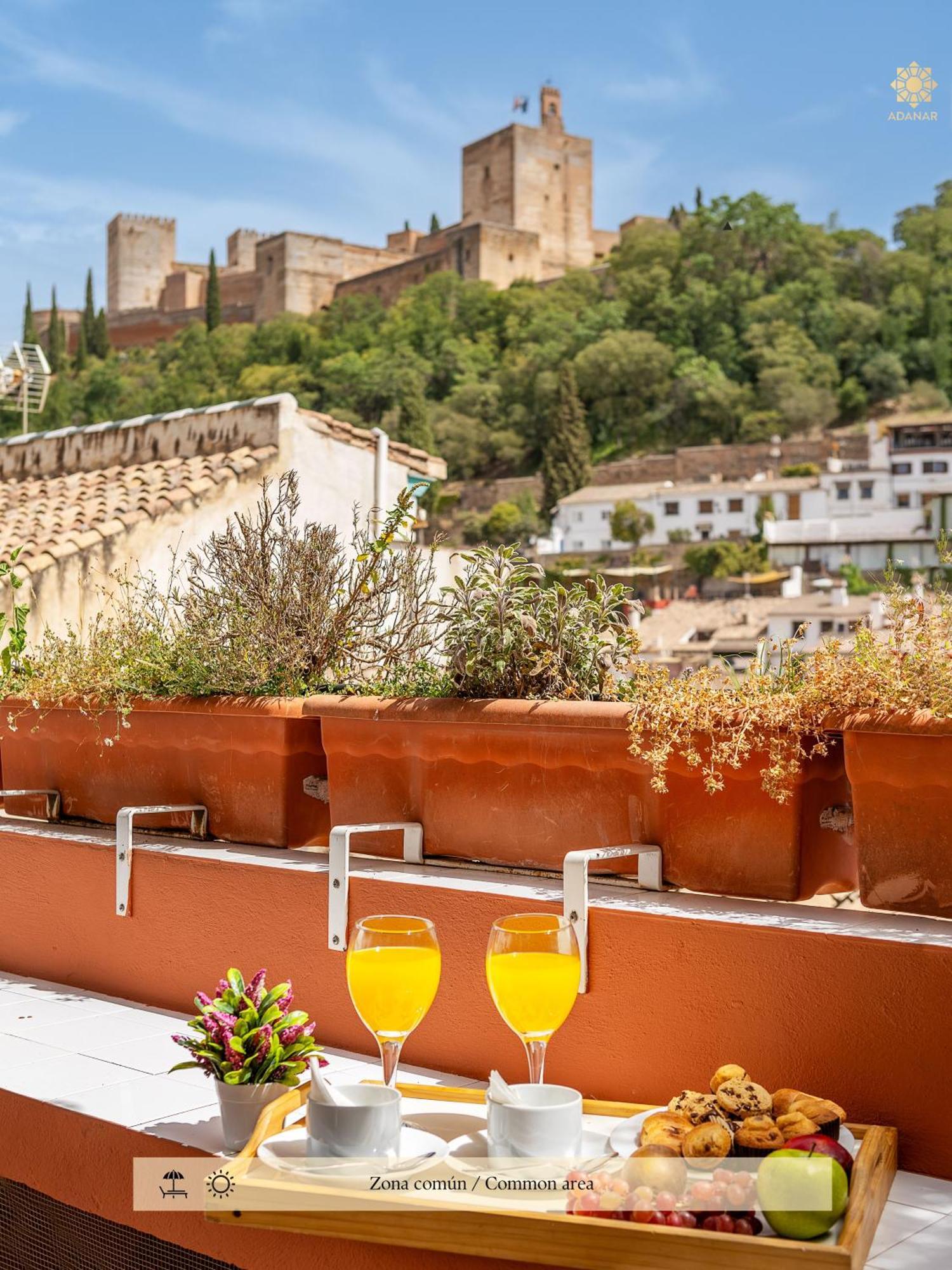 Adanar-Apartamentos Muralla Ziri Granada Exteriér fotografie