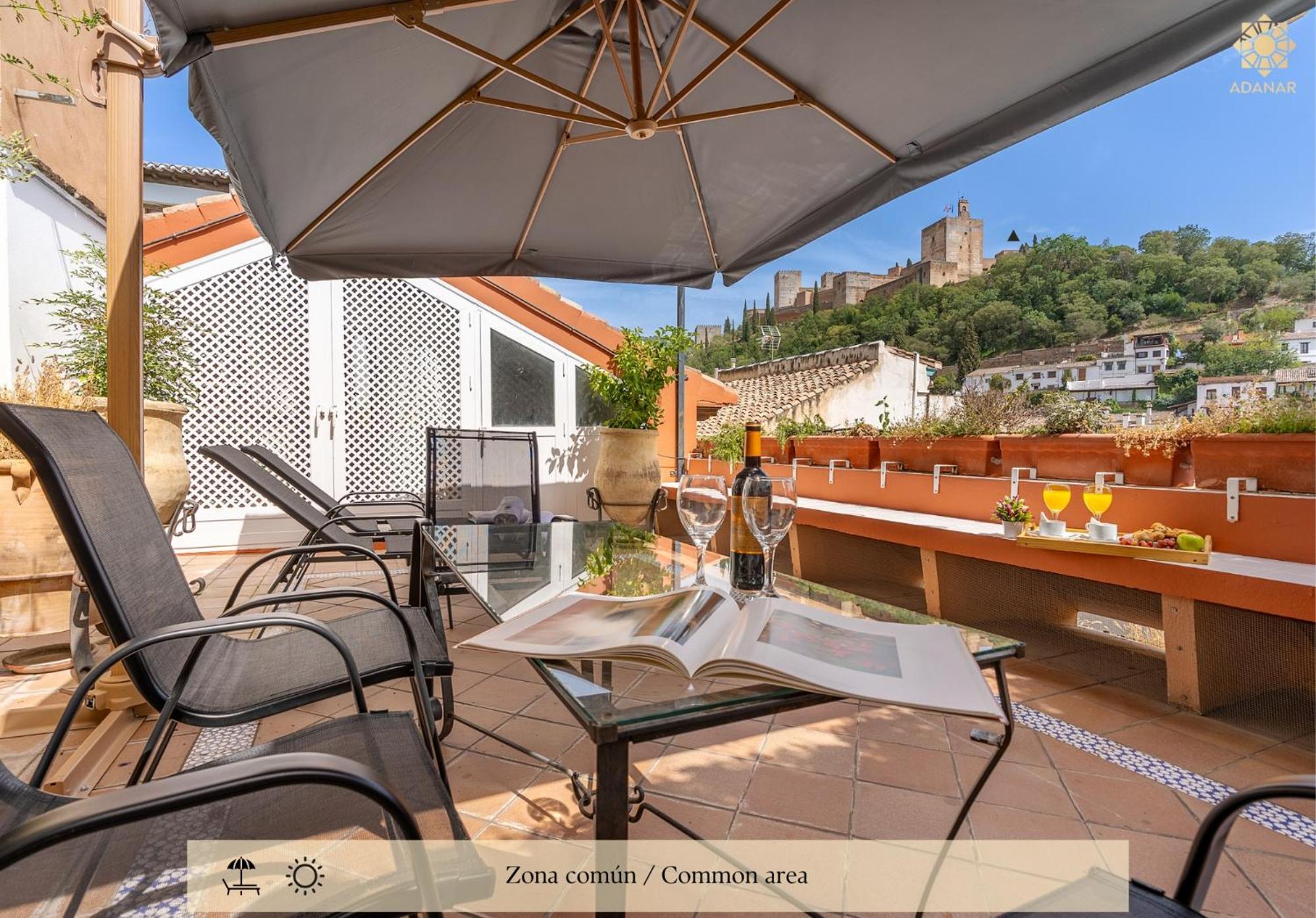 Adanar-Apartamentos Muralla Ziri Granada Exteriér fotografie