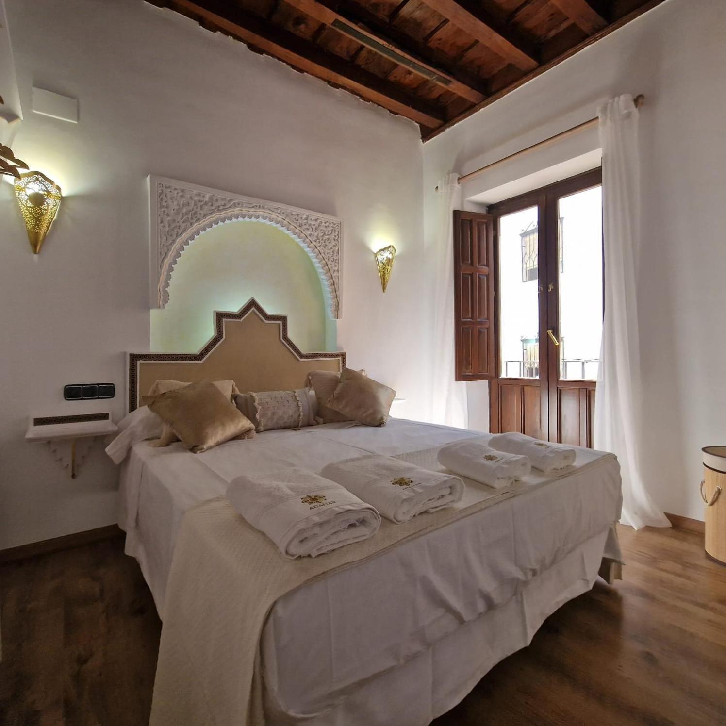Adanar-Apartamentos Muralla Ziri Granada Exteriér fotografie